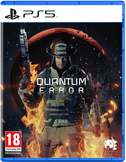 Fotografija izdelka Quantum Error (Playstation 5)