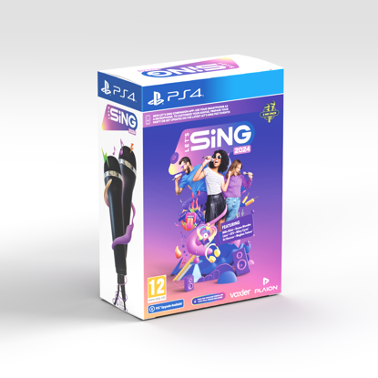 Fotografija izdelka Let's Sing 2024 - Double Mic Bundle (Playstation 4)