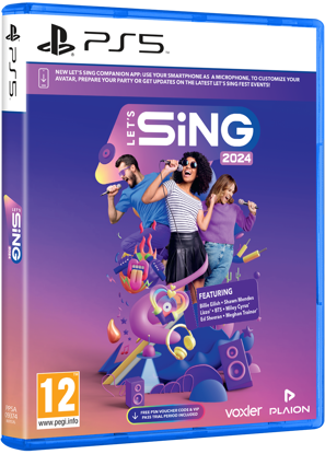 Fotografija izdelka Let's Sing 2024 (Playstation 5)