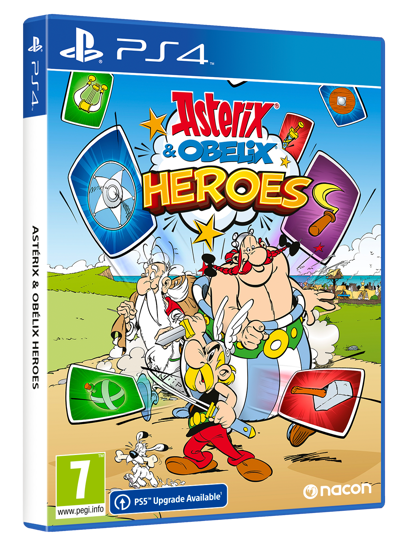 Fotografija izdelka Asterix & Obelix: Heroes (Playstation 4)
