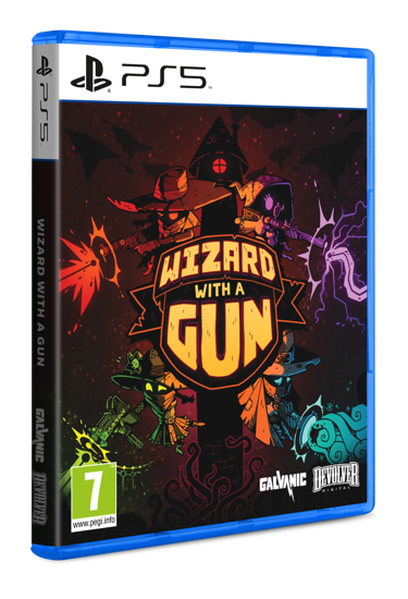 Fotografija izdelka Wizard With A Gun (Playstation 5)