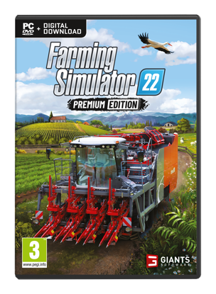 Fotografija izdelka Farming Simulator 22 - Premium Edition (PC)