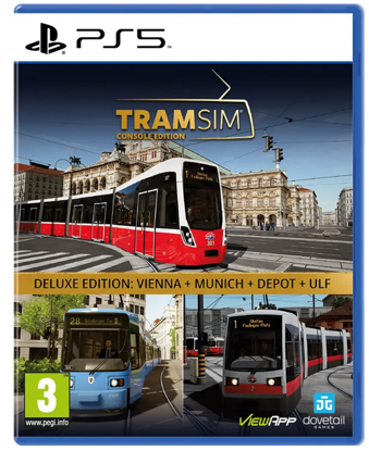 Fotografija izdelka Tramsim: Console Edition Deluxe (Playstation 5)