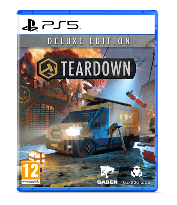 Fotografija izdelka Teardown - Deluxe Edition (Playstation 5)