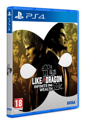 Fotografija izdelka Like A Dragon: Infinite Wealth (Playstation 4)