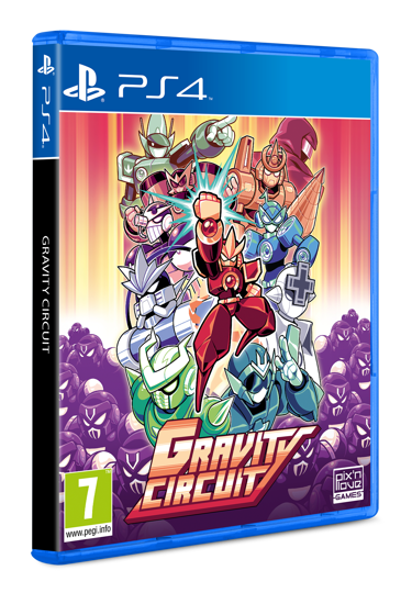 Fotografija izdelka Gravity Circuit (Playstation 4)