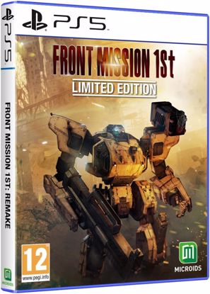 Fotografija izdelka Front Mission 1st: Remake - Limited Edition (Playstation 5)