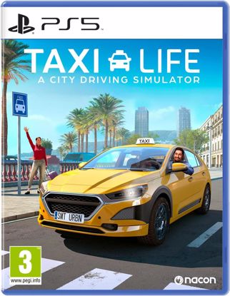 Fotografija izdelka Taxi Life: A City Driving Simulator (Playstation 5)