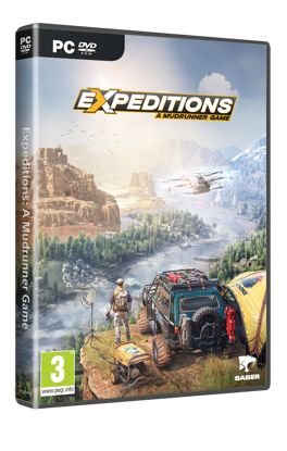 Fotografija izdelka Expeditions: A Mudrunner Games - Day One Edition (PC)