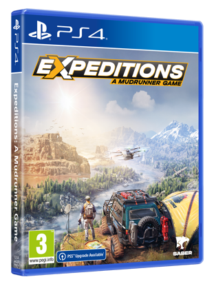 Fotografija izdelka Expeditions: A Mudrunner Games - Day One Edition (Playstation 4)