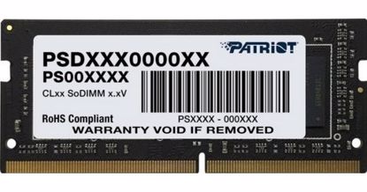 Fotografija izdelka Patriot Signature Line 4GB DDR4-2666 SODIMM PC4-21300 CL19, 1.2V