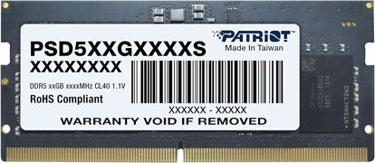 Fotografija izdelka Patriot Signature Line 16GB DDR5-5600 SODIMM CL46, 1.1V