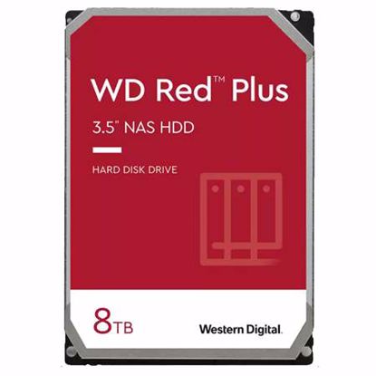 Fotografija izdelka Red Plus 8TB 3,5" SATA3 128MB (WD80EFZZ) trdi disk