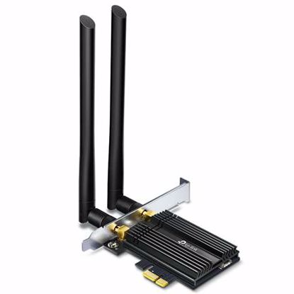 Fotografija izdelka TP-LINK Archer TX50E AX3000 Wi-Fi 6 Bluetooth 5.0 PCI express mrežna kartica