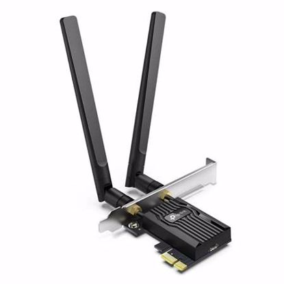 Fotografija izdelka TP-LINK Archer TX55E AX3000 Wi-Fi 6 Bluetooth 5.0 PCI mrežna kartica