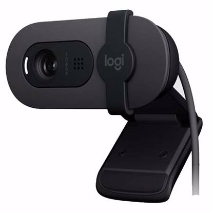 Fotografija izdelka LOGITECH BRIO 100 1080p USB črna spletna kamera