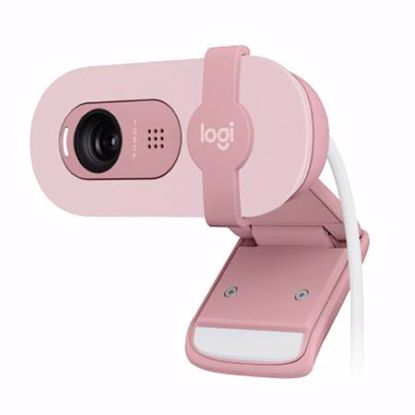 Fotografija izdelka LOGITECH BRIO 100 1080p USB roza spletna kamera
