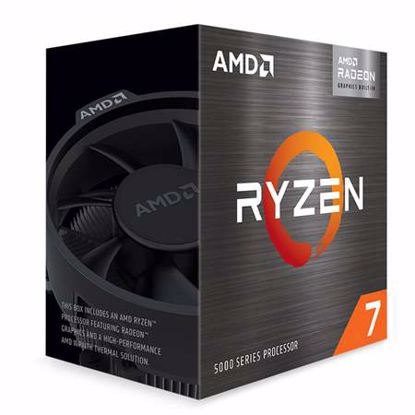 Fotografija izdelka AMD Ryzen 7 5700 3,7/4,6GHz 65W AM4 Wraith Stealth hladilnik BOX procesor