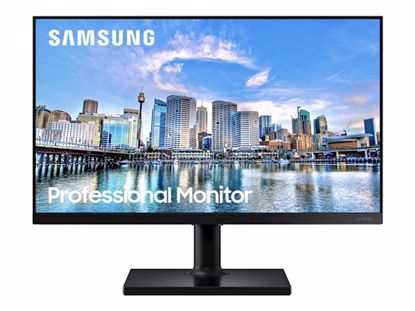 Fotografija izdelka Monitor Samsung B2B F27T450FQU, 27", IPS, 16:9, 1920x1080, DP, HDMI, VESA