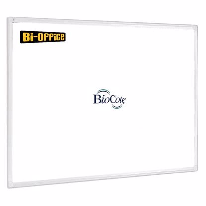 Fotografija izdelka Bi-Office Tabla bela Maya Pro, 60 x 90 cm, BioCote magnetna, ANTIMIKROBNA ZAŠČITA
