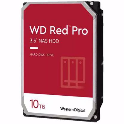 Fotografija izdelka WD Red Pro 10TB 3,5" SATA3 256MB 7200rpm (WD102KFBX) NAS trdi disk