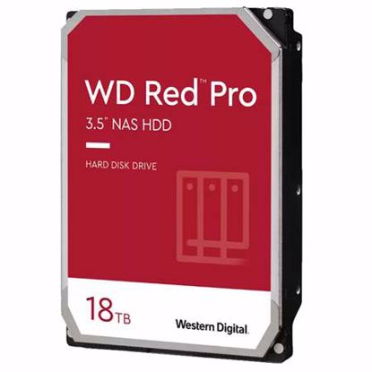 Fotografija izdelka WD Red Pro 18TB 3,5" SATA3 512MB 7200rpm (WD181KFGX) NAS trdi disk