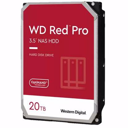 Fotografija izdelka WD Red Pro 20TB 3,5" SATA3 512MB 7200rpm (WD201KFGX) NAS trdi disk