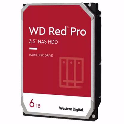 Fotografija izdelka WD Red Pro 6TB 3,5" SATA3 256MB 7200rpm (WD6003FFBX) NAS trdi disk