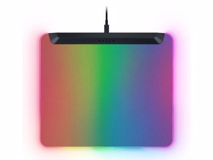 Fotografija izdelka Podloga za miško Razer Firefly V2 Pro, RGB, črna