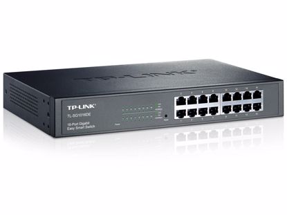 Fotografija izdelka TP-LINK TL-SG1016DE 16-port gigabit Easy Smart mrežno stikalo-switch