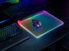 Fotografija izdelka Podloga za miško Razer Firefly V2 Pro, RGB, črna