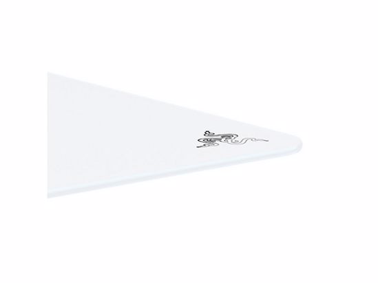 Fotografija izdelka Podloga za miško Razer Atlas, kaljeno steklo, bela