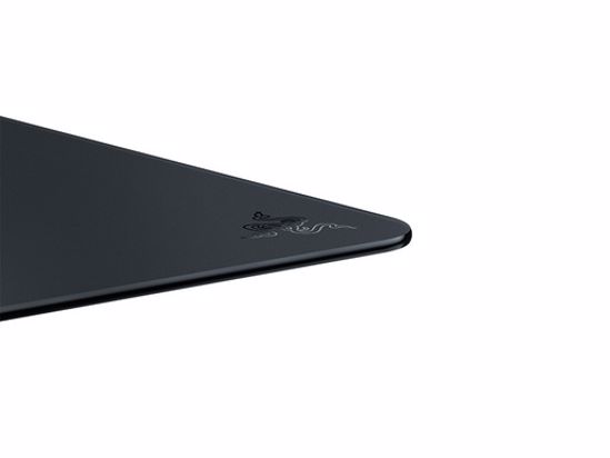 Fotografija izdelka Podloga za miško Razer Atlas, kaljeno steklo, črna