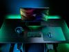Fotografija izdelka Podloga za miško Razer Atlas, kaljeno steklo, črna