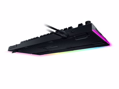Fotografija izdelka Tipkovnica Razer BlackWidow V4 Pro, rumena stikala, UK SLO g.