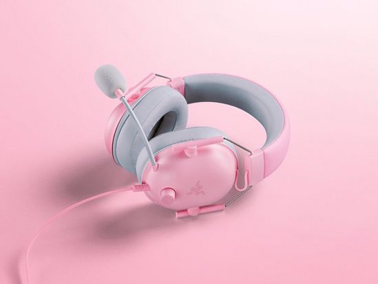 Fotografija izdelka Slušalke Razer Blackshark V2 X Quartz