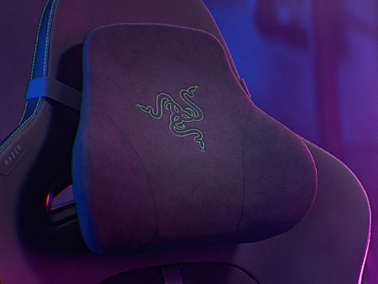 Fotografija izdelka Igralni stol Razer Enki Black / Green