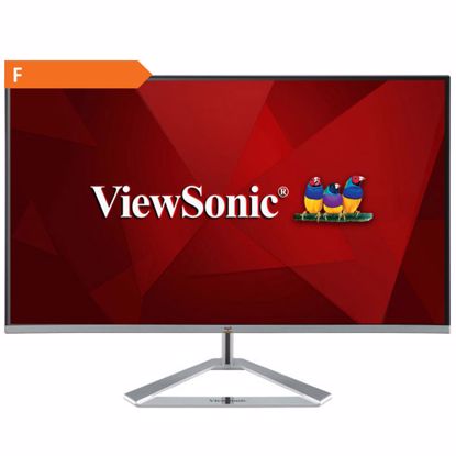 Fotografija izdelka VIEWSONIC VX2476-SMH 60,96 cm (24") IPS 75Hz zvočnik srebrna/črna LED LCD  monitor