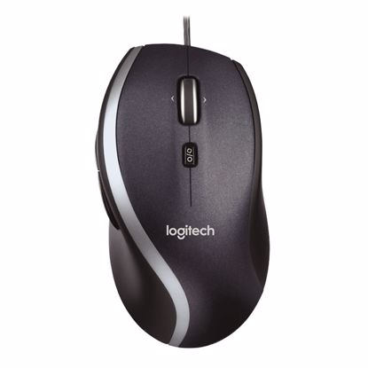 Fotografija izdelka LOGITECH M500S Advanced Corded Mouse USB črna miška