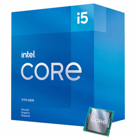 Fotografija izdelka INTEL Core i5-11400F 2,6/4,4GHz 12MB LGA1200 BOX procesor
