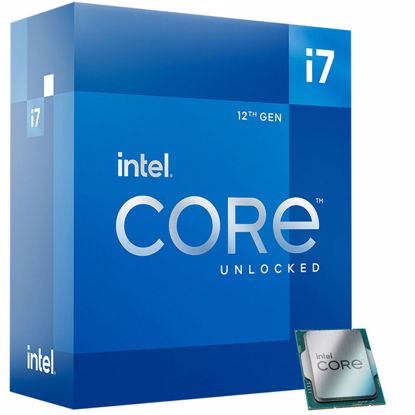 Fotografija izdelka INTEL Core i7-12700K 3,6/5GHz 25MB LGA1700 UHD770 BOX brez hladilnika procesor