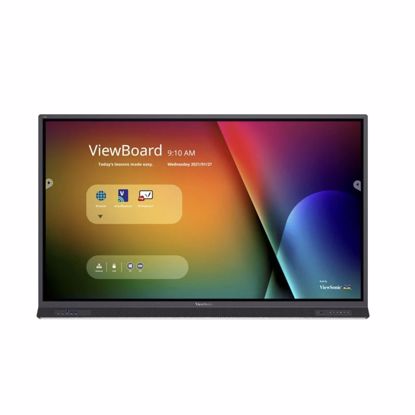 Fotografija izdelka VIEWSONIC ViewBoard IFP7552-1A 190,5cm (75") QHD LED LCD WIFI6 BT nosilec montaža na dotik interaktivni zaslon