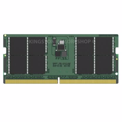 Fotografija izdelka KINGSTON SODIMM 32GB 4800MHz DDR5 (KVR48S40BD8-32) ram pomnilnik