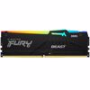 Fotografija izdelka KINGSTON Fury Beast 32GB (2x16Gb) 5200MT/s DDR5 CL36 EXPO KF552C36BBEAK2-32 RGB ram pomnilnik