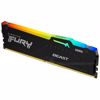 Fotografija izdelka KINGSTON Fury Beast 32GB (2x16Gb) 5200MT/s DDR5 CL36 EXPO KF552C36BBEAK2-32 RGB ram pomnilnik