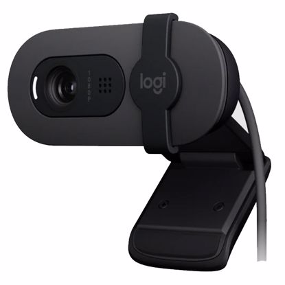 Fotografija izdelka LOGITECH BRIO 100 1080p USB črna spletna kamera