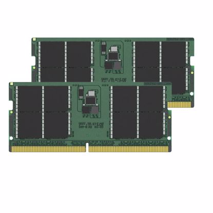 Fotografija izdelka KINGSTON SODIMM 32GB (2x16GB) 5600MHz DDR5 KVR56S46BD8K2-64 ram pomnilnik​