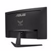 Fotografija izdelka ASUS TUF VG24VQ1B 60,45cm (23,8") IPS LED LCD FHD 165Hz DP/HDMI ukrivljen gaming monitor
