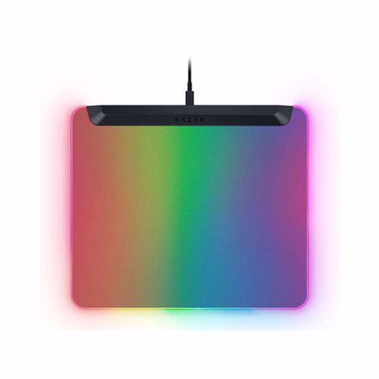 Fotografija izdelka Podloga za miško Razer Firefly V2 Pro, RGB, črna