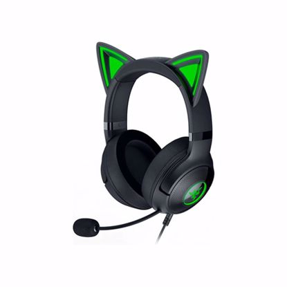 Fotografija izdelka Slušalke Razer Kraken Kitty V2, črne, USB